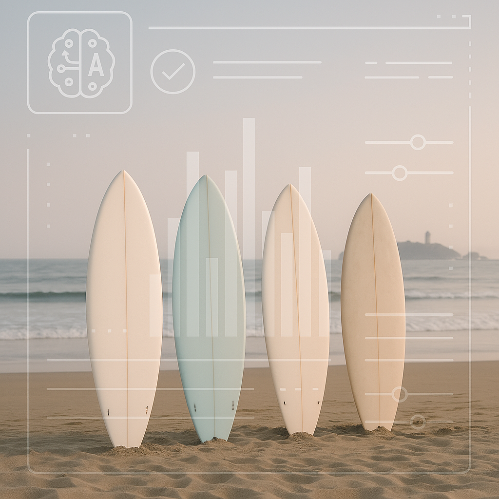 サーフボード診断イメージ
